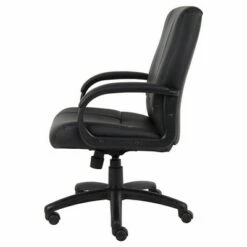 Caressoft Executive Mid Back Chair Black - Boss Office Products 7 Caressoft Executive Mid Back Chair Black - Boss Office Products -Office Chairs Sales Shop unnamed file 901