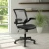 Mesh Task Office Chair with Flip Up Arms Black - Techni Mobili 1 Mesh Task Office Chair with Flip Up Arms Black - Techni Mobili -Office Chairs Sales Shop unnamed file 902