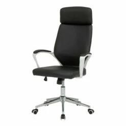 High Back Deluxe Managers Chair White/Black - Calico Designs 25 High Back Deluxe Managers Chair White/Black - Calico Designs -Office Chairs Sales Shop unnamed file 9028