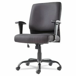 Oif Big and Tall Swivel/Tilt Mid-Back Chair Height Adjustable T-Bar Arms Black BT4510 -Office Chairs Sales Shop unnamed file 9044
