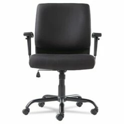 Oif Big and Tall Swivel/Tilt Mid-Back Chair Height Adjustable T-Bar Arms Black BT4510 -Office Chairs Sales Shop unnamed file 9045