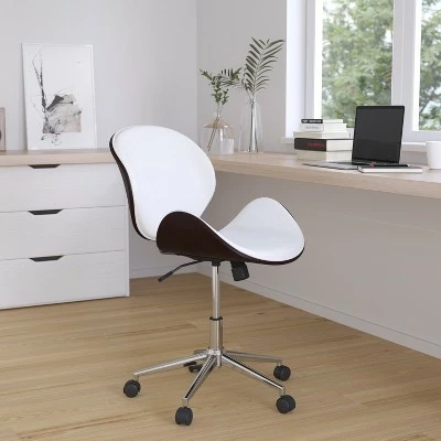 Merrick Lane Office Chair Mid-Back Ergonomic Executive Swivel Office Chair With Tilt-Lock and Tilt Tension Controls 2 Merrick Lane Office Chair Mid-Back Ergonomic Executive Swivel Office Chair With Tilt-Lock and Tilt Tension Controls