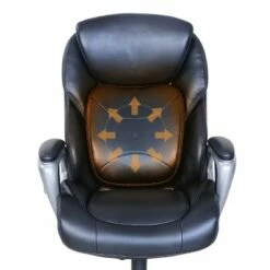 My Fit Executive Office Chair with 360 Motion Support Black - Serta -Office Chairs Sales Shop unnamed file 9063