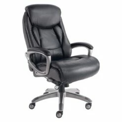 Works Executive Office Chair with Smart Layers Technology Opportunity Gray - Serta