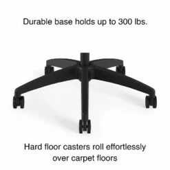 Staples Workplace Series 500 Vinyl & Mesh Task Chair Black Adj Lumbar 2D Arms 2846129 -Office Chairs Sales Shop unnamed file 9080