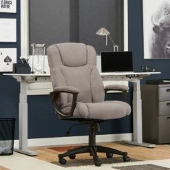 Style Hannah Ii Office Chair Harvard Gray - Serta