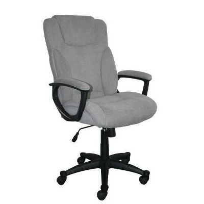 Style Hannah Ii Office Chair Harvard Gray - Serta 4 Style Hannah Ii Office Chair Harvard Gray - Serta - Image 2