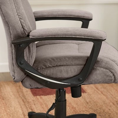 Style Hannah Ii Office Chair Harvard Gray - Serta 8 Style Hannah Ii Office Chair Harvard Gray - Serta - Image 6