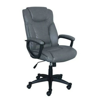 Style Hannah Office Chair Harvard Gray - Serta 4 Style Hannah Office Chair Harvard Gray - Serta - Image 2