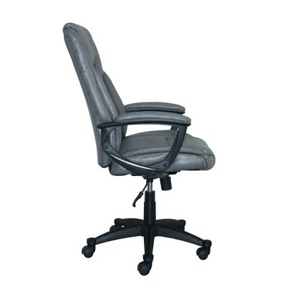 Style Hannah Office Chair Harvard Gray - Serta 5 Style Hannah Office Chair Harvard Gray - Serta - Image 3