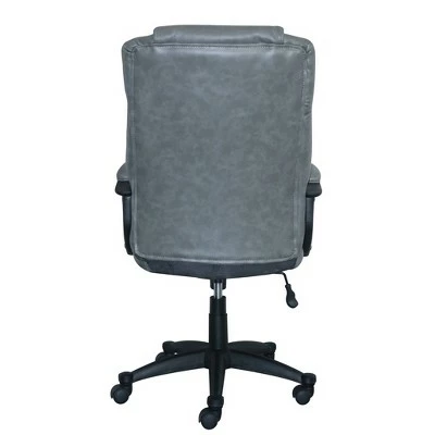Style Hannah Office Chair Harvard Gray - Serta 6 Style Hannah Office Chair Harvard Gray - Serta - Image 4
