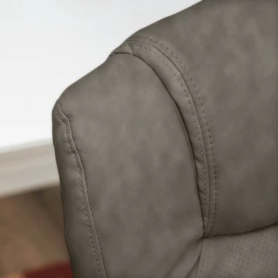 Style Hannah Office Chair Harvard Gray - Serta 7 Style Hannah Office Chair Harvard Gray - Serta - Image 5