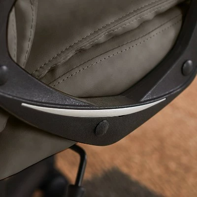 Style Hannah Office Chair Harvard Gray - Serta 9 Style Hannah Office Chair Harvard Gray - Serta - Image 7