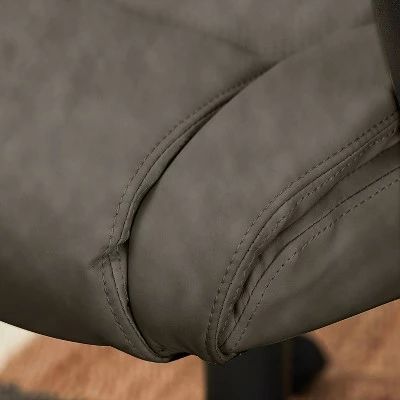 Style Hannah Office Chair Harvard Gray - Serta 11 Style Hannah Office Chair Harvard Gray - Serta - Image 9