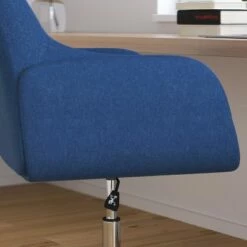 Merrick Lane Home Office Upholstered Mid-Back Chair -Office Chairs Sales Shop unnamed file 9115