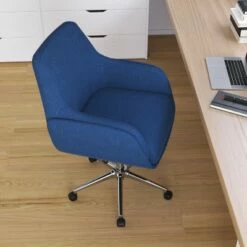 Merrick Lane Home Office Upholstered Mid-Back Chair -Office Chairs Sales Shop unnamed file 9116
