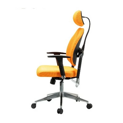 Mesh Recline Ergonomic Office Task Chair | Karat Home 4 Mesh Recline Ergonomic Office Task Chair | Karat Home - Image 2