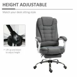 Vinsetto HOMCOM 59" Mobile Workbench Bamboo Tabletop Workstation Height Adjustable Work Table with Four Lockable Casters Organizer Drawer 1320 Lbs 11 Vinsetto HOMCOM 59" Mobile Workbench Bamboo Tabletop Workstation Height Adjustable Work Table with Four Lockable Casters Organizer Drawer 1320 Lbs -Office Chairs Sales Shop unnamed file 9167