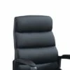 Horizontally Tufted Padded Back Office Chair Black - Benzara -Office Chairs Sales Shop unnamed file 9174