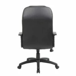 High Back Leather Plus Chair Black - Boss Office Products -Office Chairs Sales Shop unnamed file 918