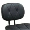 Diamond Stitch and Adjustable Height Office Chair Black - Benzara -Office Chairs Sales Shop unnamed file 9186