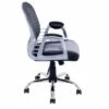 Workspace Leatherette and Mesh Office Chair - CorLiving Gray -Office Chairs Sales Shop unnamed file 9193