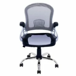 Workspace Leatherette and Mesh Office Chair - CorLiving Gray -Office Chairs Sales Shop unnamed file 9195