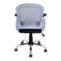 Workspace Leatherette and Mesh Office Chair - CorLiving Gray -Office Chairs Sales Shop unnamed file 9196