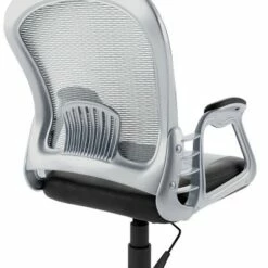 Workspace Leatherette and Mesh Office Chair - CorLiving Gray -Office Chairs Sales Shop unnamed file 9197