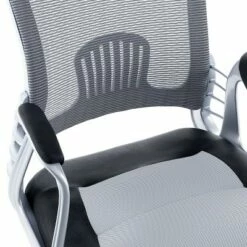 Workspace Leatherette and Mesh Office Chair - CorLiving Gray -Office Chairs Sales Shop unnamed file 9198