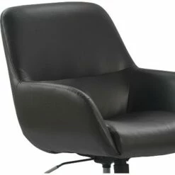 Forester Leather Office Chair Charcoal Gray - Finch -Office Chairs Sales Shop unnamed file 9207