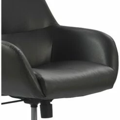 Forester Leather Office Chair Charcoal Gray - Finch -Office Chairs Sales Shop unnamed file 9208
