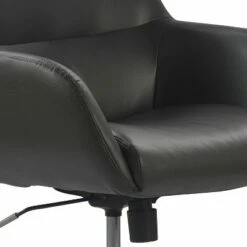 Forester Leather Office Chair Charcoal Gray - Finch -Office Chairs Sales Shop unnamed file 9209