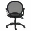 Mesh Chair with Adjustable Arms Black - Boss Office Products -Office Chairs Sales Shop unnamed file 922