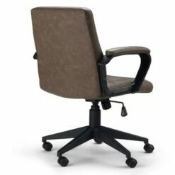 Douglas Swivel Office Chair - WyndenHall Distressed Black -Office Chairs Sales Shop unnamed file 9221