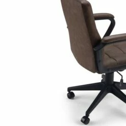 Douglas Swivel Office Chair - WyndenHall Distressed Black -Office Chairs Sales Shop unnamed file 9222