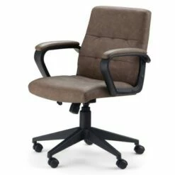 Douglas Swivel Office Chair - WyndenHall Distressed Black -Office Chairs Sales Shop unnamed file 9224