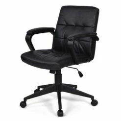 Douglas Swivel Office Chair - WyndenHall Distressed Black -Office Chairs Sales Shop unnamed file 9225