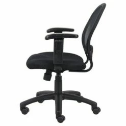 Mesh Chair with Adjustable Arms Black - Boss Office Products 7 Mesh Chair with Adjustable Arms Black - Boss Office Products -Office Chairs Sales Shop unnamed file 924