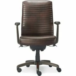 Modern Emerson Executive Office Chair - La-Z-Boy White -Office Chairs Sales Shop unnamed file 9257