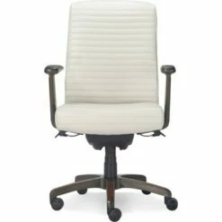 Modern Emerson Executive Office Chair - La-Z-Boy White -Office Chairs Sales Shop unnamed file 9258