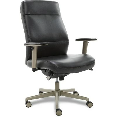 LZB Modern Baylor Executive Office Chair - La-Z-Boy White 3 LZB Modern Baylor Executive Office Chair - La-Z-Boy White