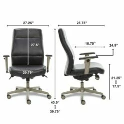 LZB Modern Baylor Executive Office Chair - La-Z-Boy White 26 LZB Modern Baylor Executive Office Chair - La-Z-Boy White -Office Chairs Sales Shop unnamed file 9269