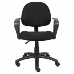 Deluxe Posture Chair with Loop Arms - Boss Office Products Burgundy -Office Chairs Sales Shop unnamed file 927