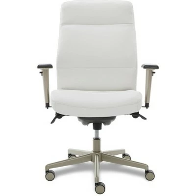 LZB Modern Baylor Executive Office Chair - La-Z-Boy White 16 LZB Modern Baylor Executive Office Chair - La-Z-Boy White - Image 14