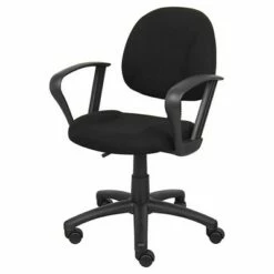 Deluxe Posture Chair with Loop Arms - Boss Office Products Burgundy -Office Chairs Sales Shop unnamed file 928