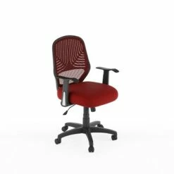 Workspace Mesh Office Chair - CorLiving Blue -Office Chairs Sales Shop unnamed file 9281