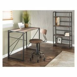 Dakota Industrial Task Chair - LumiSource White -Office Chairs Sales Shop unnamed file 9289