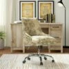 Sarah Task Office Chair Nailhead Trim Swivel Adjustable | Karat Home -Office Chairs Sales Shop unnamed file 9319