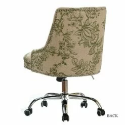 Sarah Task Office Chair Nailhead Trim Swivel Adjustable | Karat Home -Office Chairs Sales Shop unnamed file 9321